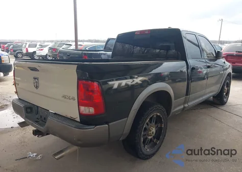 2009 Dodge Ram 1500 Slt/Sport/Trx из США, поврежденный, VIN 1D3HB18T99S794507